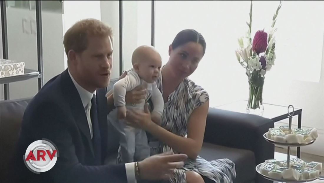 Príncipe Harry y Meghan Markle: Museo Madame separa sus figuras de la familia real Príncipe Harry y Meghan Markle: Museo Madame separa sus figuras de la familia real