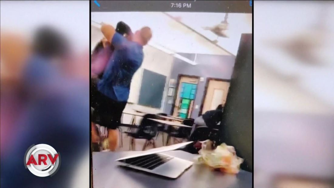 Maestro resultó encarcelado por sacar de clase y a la fuerza a un alumno Maestro resultó encarcelado por sacar de clase y a la fuerza a un alumno