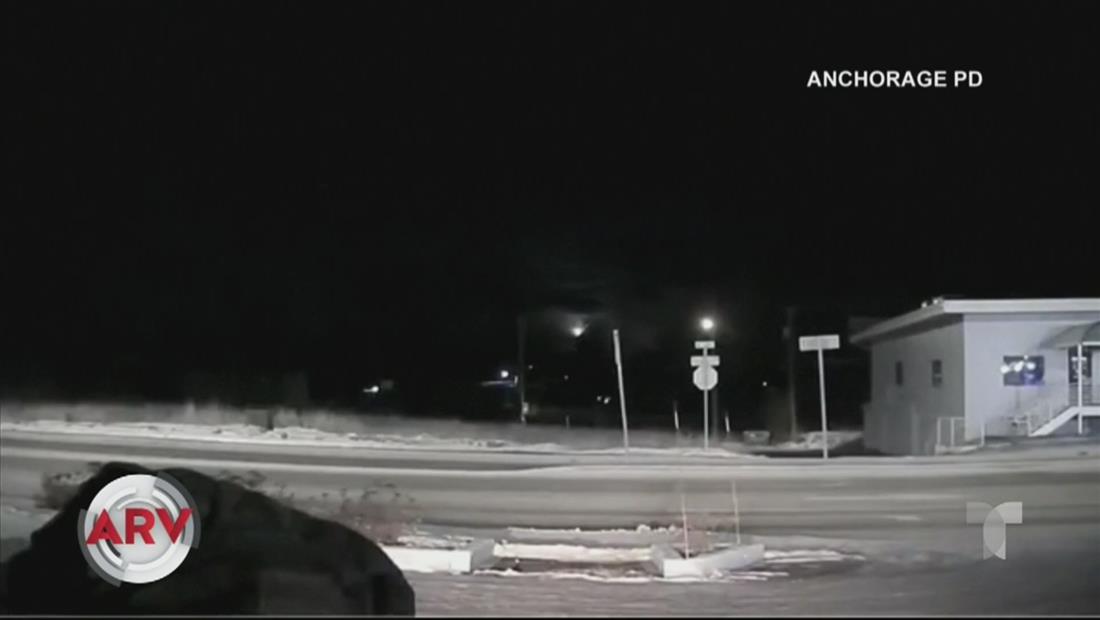 Enorme meteorito aterriza en Alaska y es captado en video Enorme meteorito aterriza en Alaska y es captado en video