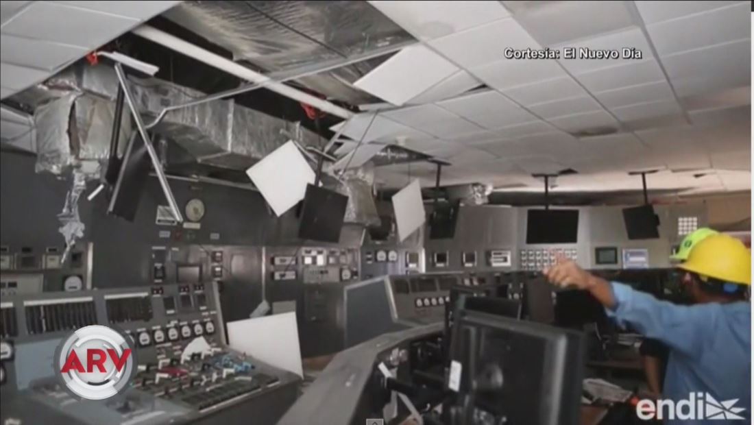 Terremoto en Puerto Rico: Central eléctrica de Guayanilla quedó hecha riunas Terremoto en Puerto Rico: Central eléctrica de Guayanilla quedó hecha riunas