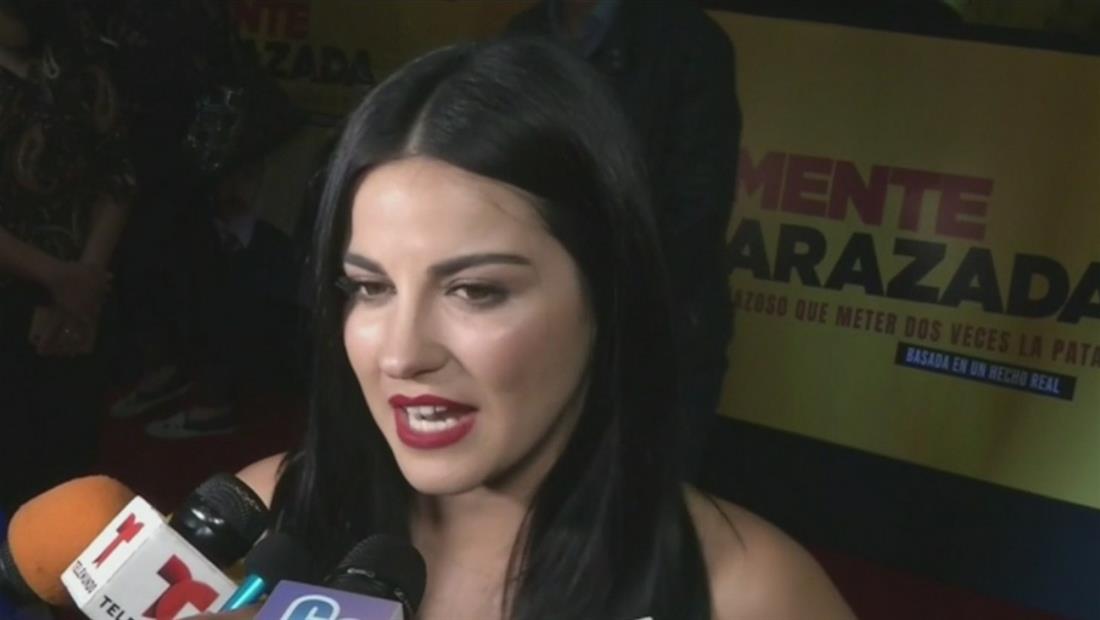 ¿Maite Perroni estará pensando en la cigüeña? ¿Maite Perroni estará pensando en la cigüeña?