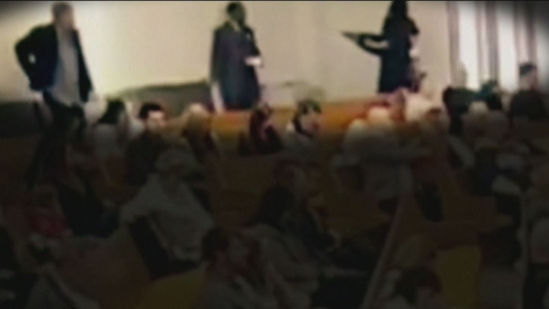 Quedan grabadas las imágenes del tiroteo en Iglesia de Texas Quedan grabadas las imágenes del tiroteo en Iglesia de Texas