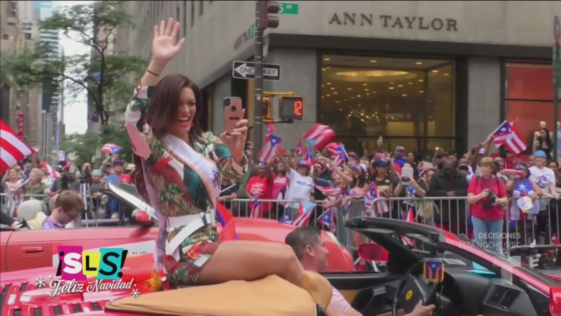 Zuleyka Rivera vs Denisse Quiñones: pelea de exMiss Universos Zuleyka Rivera vs Denisse Quiñones: pelea de exMiss Universos