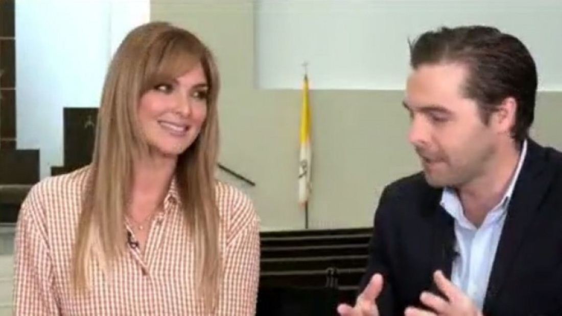 Blanca Soto y Julio Vaqueiro en nuevo proyecto juntos Blanca Soto y Julio Vaqueiro en nuevo proyecto juntos