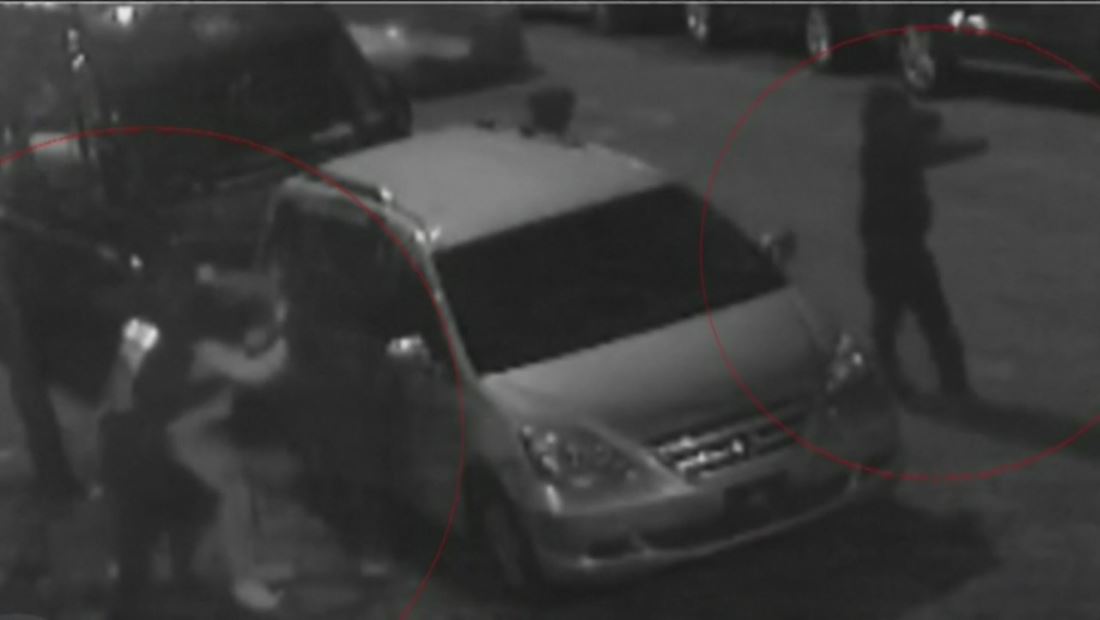 Capturan en video el momento en que secuestran a un hombre Capturan en video el momento en que secuestran a un hombre