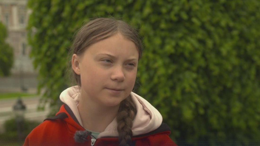 La revista 'Time Magazine' nombra a Greta Thunberg, de solo 16 años, como la persona del año 2019 La revista 'Time Magazine' nombra a Greta Thunberg, de solo 16 años, como la persona del año 2019