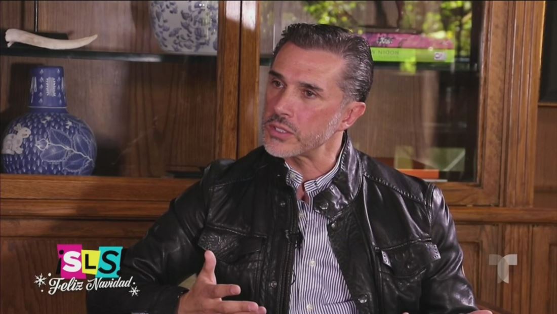 Sergio Mayer dice que fue víctima de chantaje tras muerte de José José Sergio Mayer dice que fue víctima de chantaje tras muerte de José José