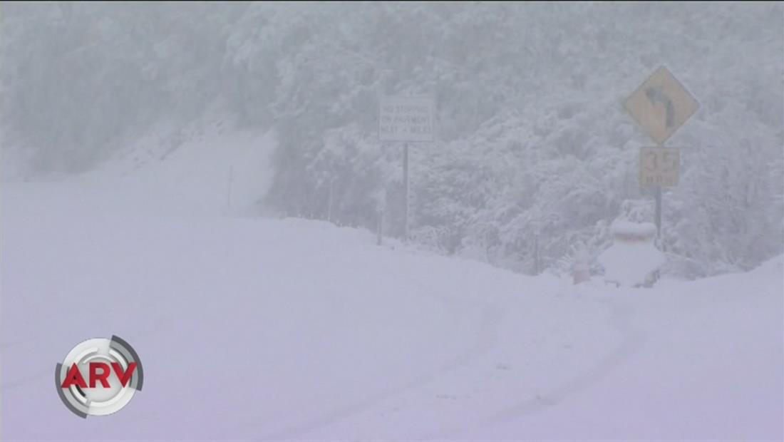 Tormenta invernal es un dolor de cabeza para los viajeros Tormenta invernal es un dolor de cabeza para los viajeros
