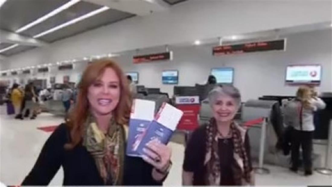 María Celeste celebra con un viaje sorpresa el cumpleaños de su mamá María Celeste celebra con un viaje sorpresa el cumpleaños de su mamá