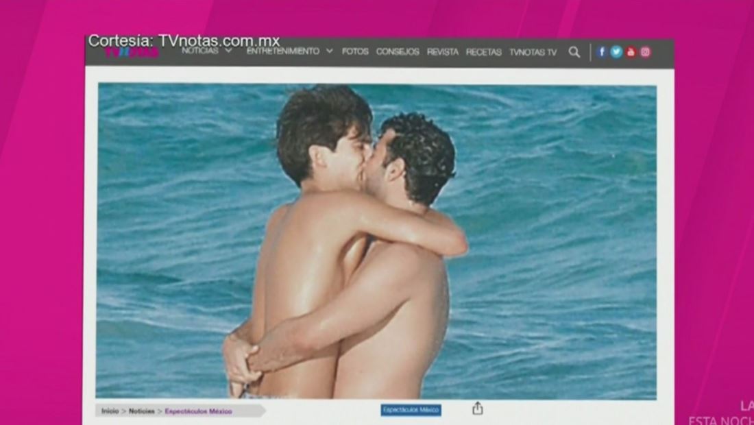 Mauricio Garza disfruta de las playas de Tulum, ¡besando a otro hombre! Mauricio Garza disfruta de las playas de Tulum, ¡besando a otro hombre!