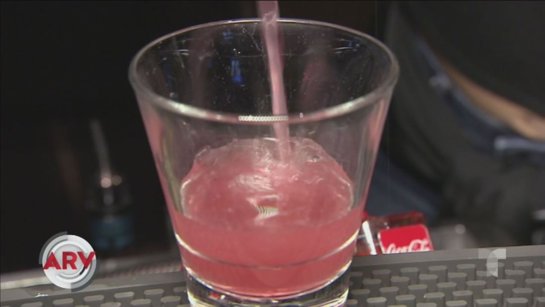 Inventan dispositivo para detectar alucinógenos en las bebidas Inventan dispositivo para detectar alucinógenos en las bebidas