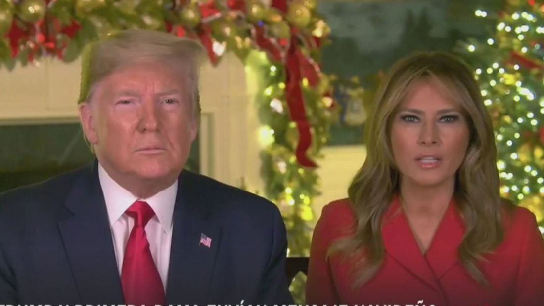 Presidente Trump afirma que reza en especial por las tropas desplazadas fuera del país Presidente Trump afirma que reza en especial por las tropas desplazadas fuera del país