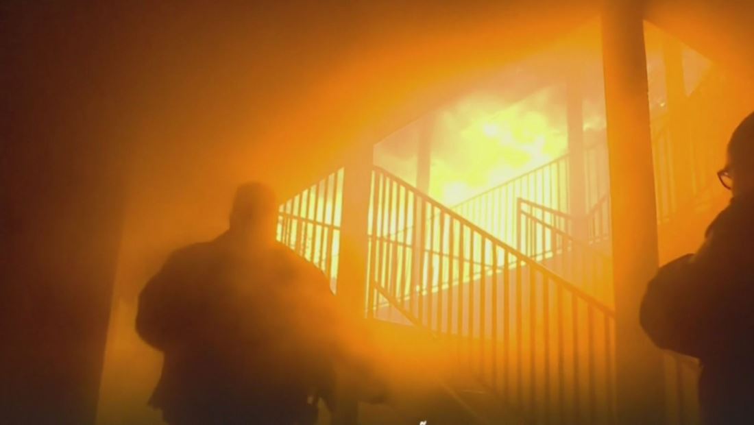 Luto en California por la muerte de tres hermanitos latinos y su padre en un incendio en California Luto en California por la muerte de tres hermanitos latinos y su padre en un incendio en California
