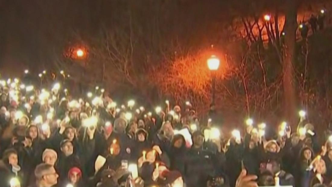 Universitaria asesinada en Nueva York es homenajeada con vigilia masiva Universitaria asesinada en Nueva York es homenajeada con vigilia masiva