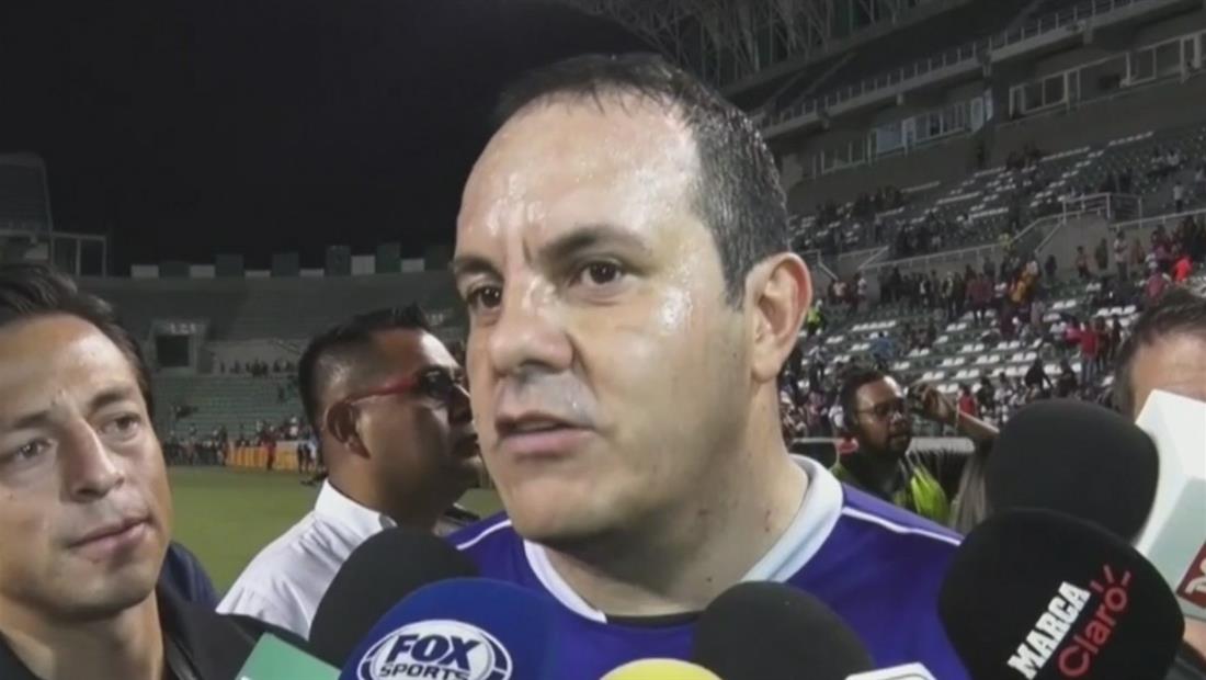 Cuauhtémoc Blanco: ¿tendrá su mira en la presidencia mexicana? Cuauhtémoc Blanco: ¿tendrá su mira en la presidencia mexicana?
