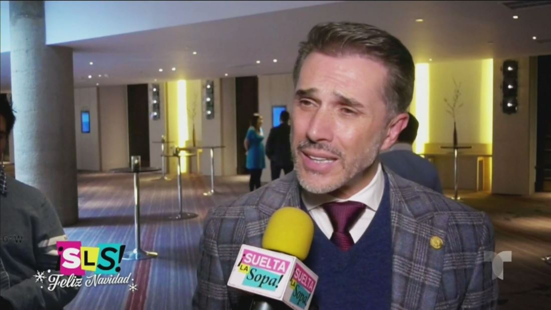 Sergio Mayer no tiene planes de reconciliación con hijos de José José Sergio Mayer no tiene planes de reconciliación con hijos de José José