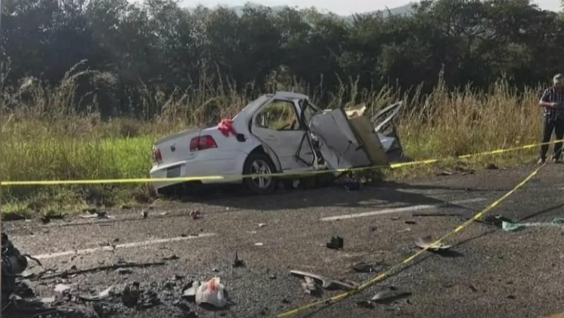 Accidente fatal en una carretera de Chiapas deja 11 muertos, entre ellos varios menores Accidente fatal en una carretera de Chiapas deja 11 muertos, entre ellos varios menores