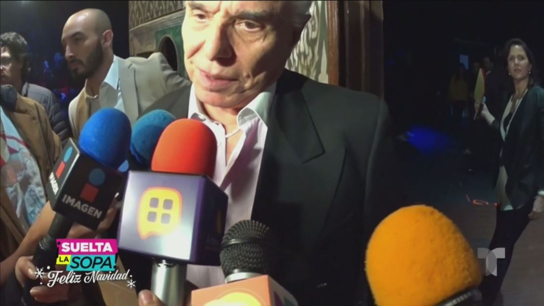 Enrique Guzmán y Sylvia Pasquel envían mensaje inesperado a Frida Sofía Enrique Guzmán y Sylvia Pasquel envían mensaje inesperado a Frida Sofía