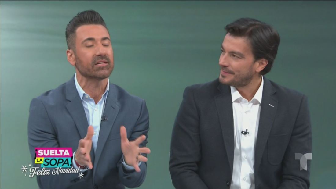 Luciano D'Alessandro llega con dos nuevos proyectos a Telemundo Luciano D'Alessandro llega con dos nuevos proyectos a Telemundo