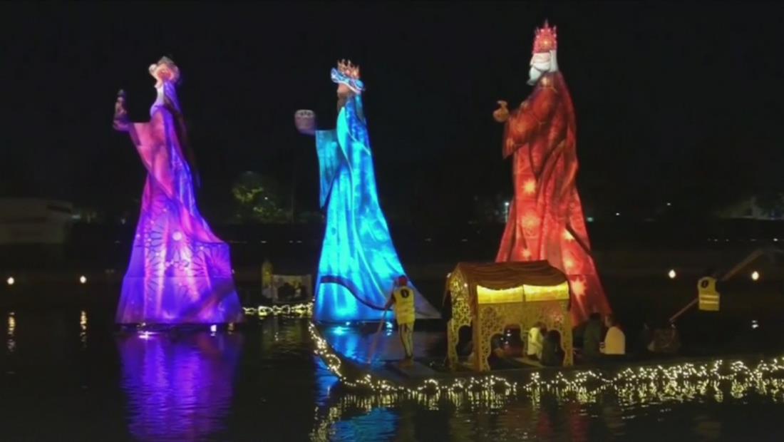 Con comidas, piñatas y cánticos: parque temático busca rescatar las tradiciones navideñas de los mexicanos Con comidas, piñatas y cánticos: parque temático busca rescatar las tradiciones navideñas de los mexicanos