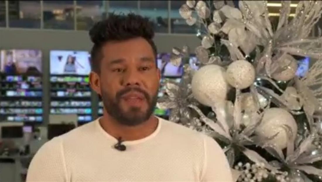 Artista convierte los árboles de Navidad de los famosos en obras de arte Artista convierte los árboles de Navidad de los famosos en obras de arte