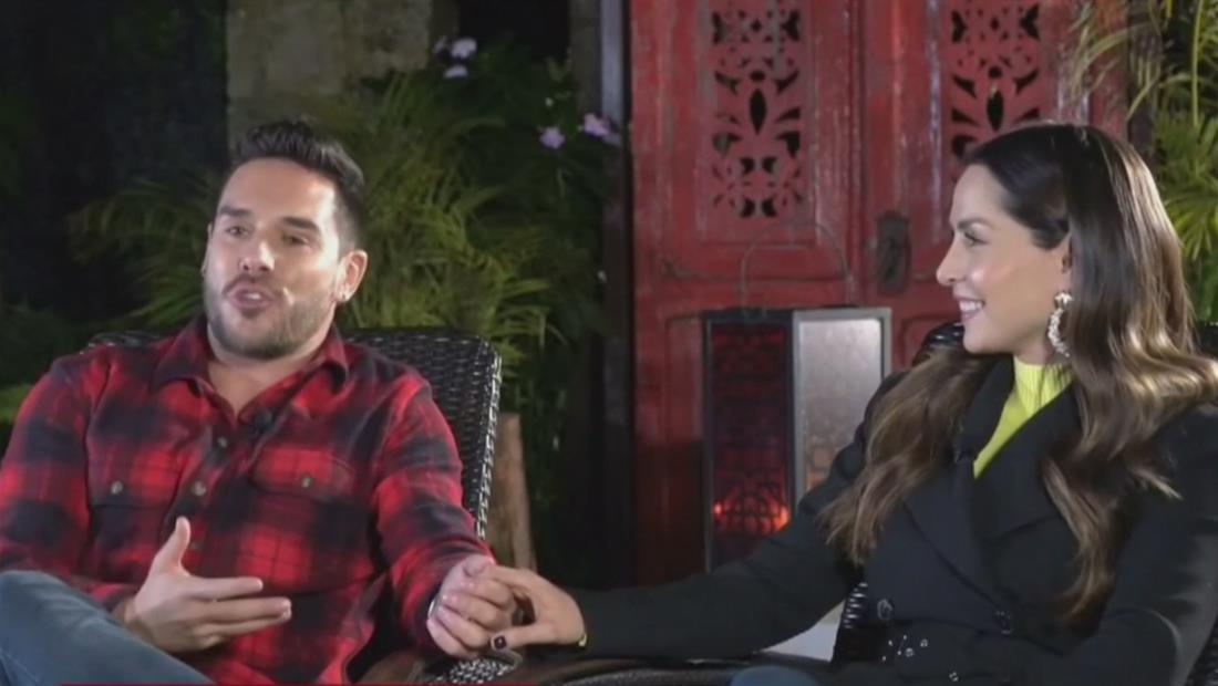 Carmen Villalobos y Sebastián Caicedo sorprenden con tema musical Carmen Villalobos y Sebastián Caicedo sorprenden con tema musical