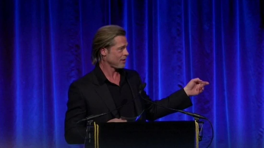 Brad Pitt le agradece a Bradley Cooper su ayuda para vencer el alcoholismo Brad Pitt le agradece a Bradley Cooper su ayuda para vencer el alcoholismo