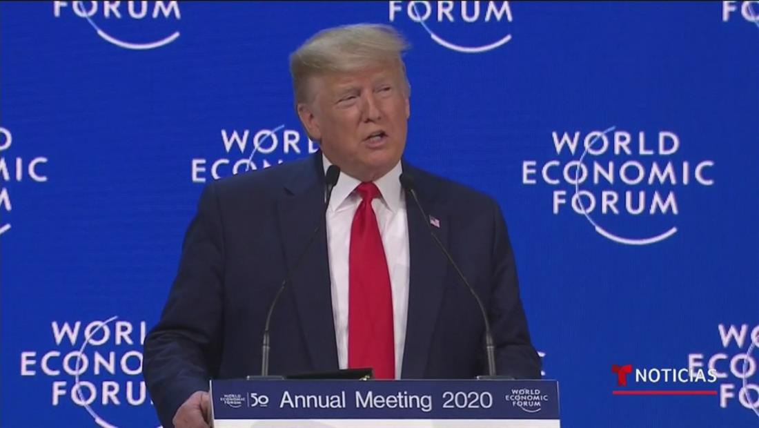 "¡Lean las transcripciones!": el primer comentario de Trump en el inicio de su 'impeachment' "¡Lean las transcripciones!": el primer comentario de Trump en el inicio de su 'impeachment'