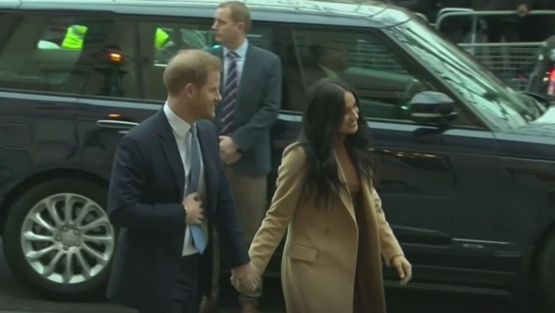 Los duques de Sussex logran separarse de la casa real británica Los duques de Sussex logran separarse de la casa real británica