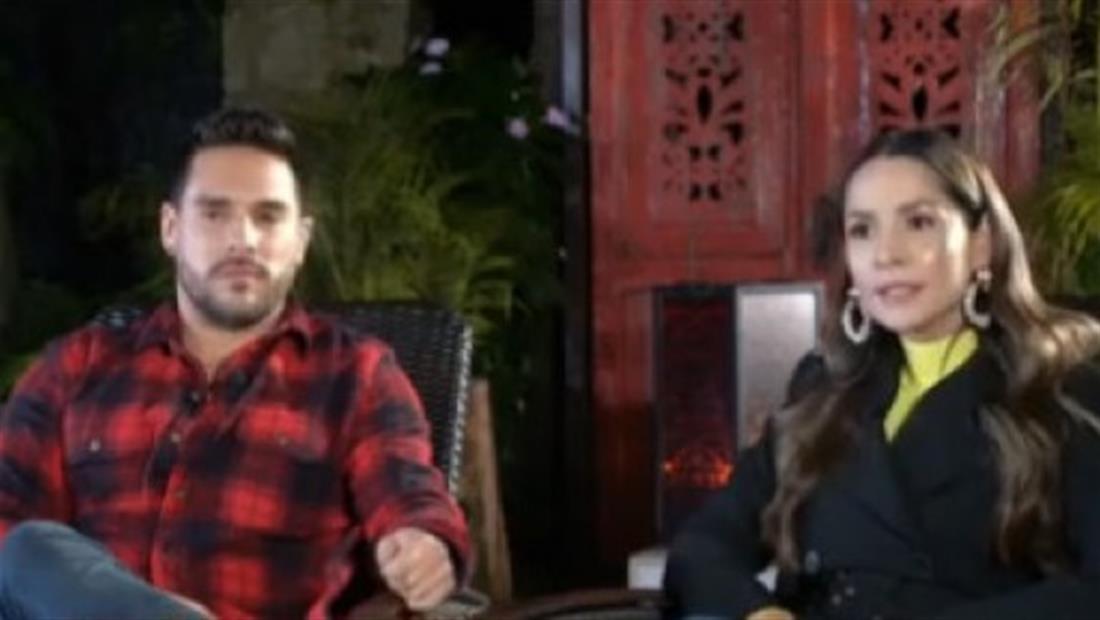 Carmen Villalobos y Sebastián Caicedo sorprenden con tema musical Carmen Villalobos y Sebastián Caicedo sorprenden con tema musical