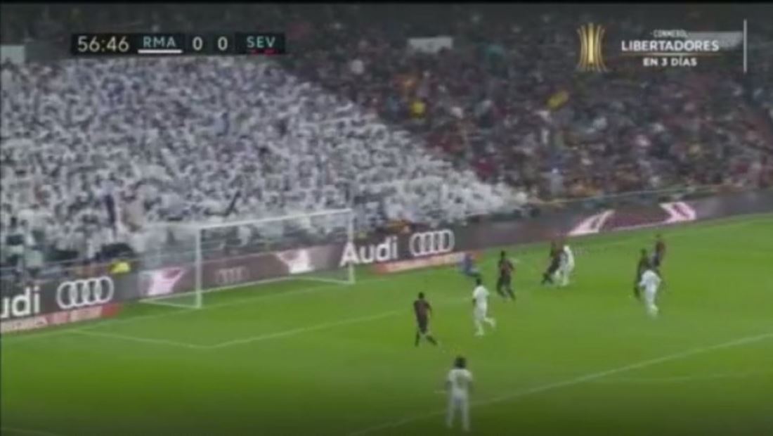 Real Madrid venció 2-1 al Sevilla Real Madrid venció 2-1 al Sevilla