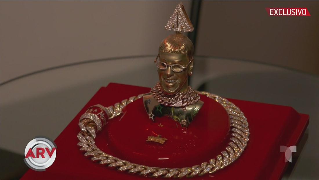 Joyero de Anuel AA confiesa cuántos diamantes tiene su lujosa cadena Joyero de Anuel AA confiesa cuántos diamantes tiene su lujosa cadena