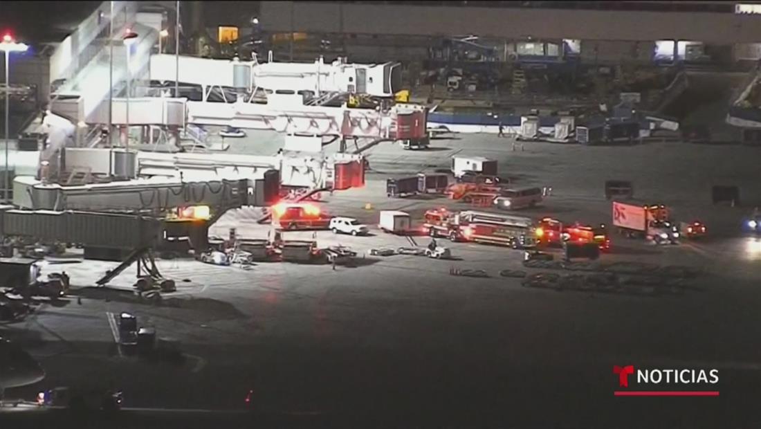 Muere niña de 10 años en pleno vuelo que regresó al Aeropuerto Internacional de Los Ángeles tras la emergencia Muere niña de 10 años en pleno vuelo que regresó al Aeropuerto Internacional de Los Ángeles tras la emergencia