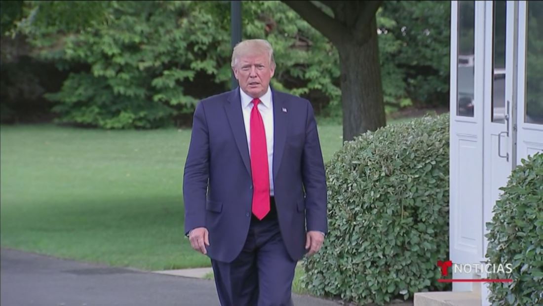 Televisora canadiense elimina escena de una película donde aparece Trump y que había denunciado el presidente de EE.UU. Televisora canadiense elimina escena de una película donde aparece Trump y que había denunciado el presidente de EE.UU.