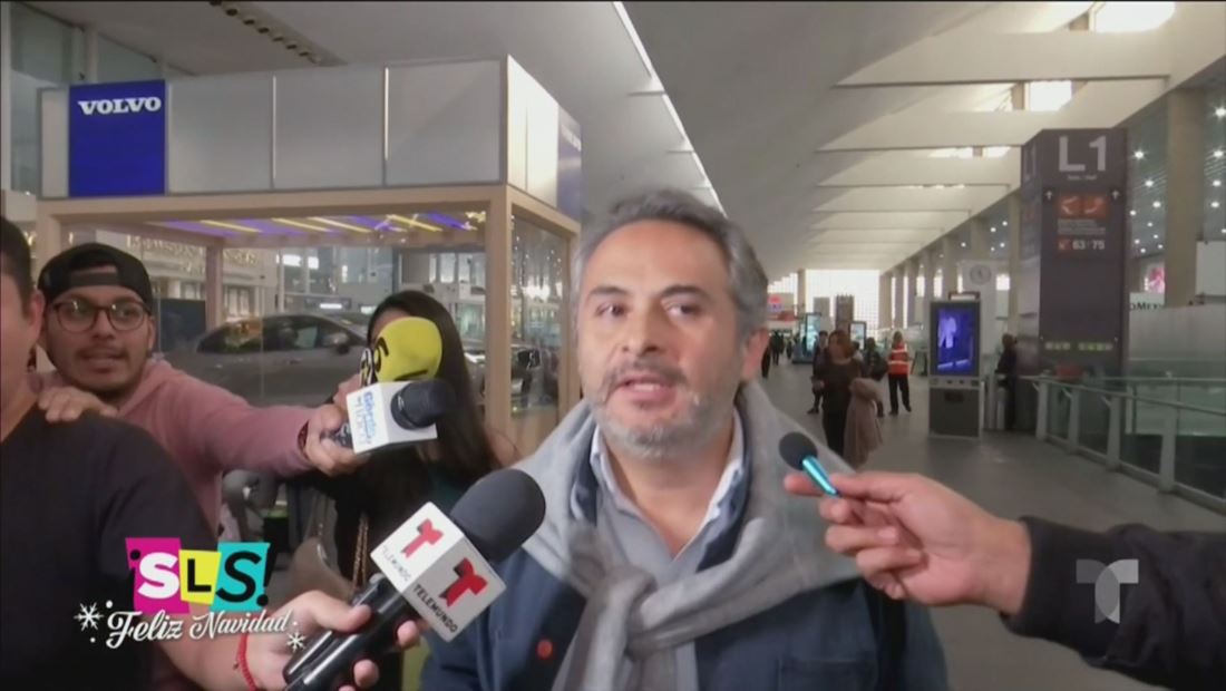 Hermano de Paulina Rubio se hace el desentendido Hermano de Paulina Rubio se hace el desentendido