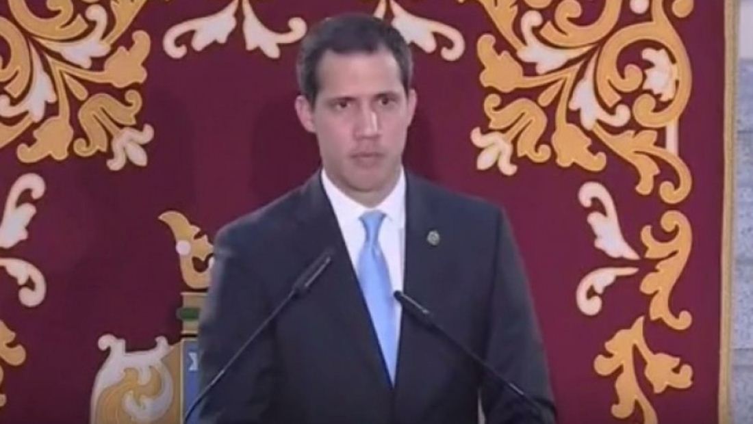 Juan Guaidó recibe honores y es reconocido como héroe en España Juan Guaidó recibe honores y es reconocido como héroe en España