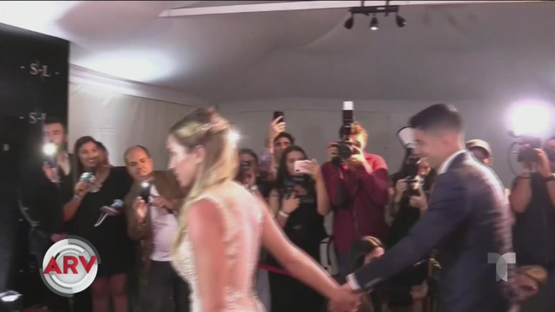 Luis Suarez renueva votos matrimoniales con una gran celebración Luis Suarez renueva votos matrimoniales con una gran celebración