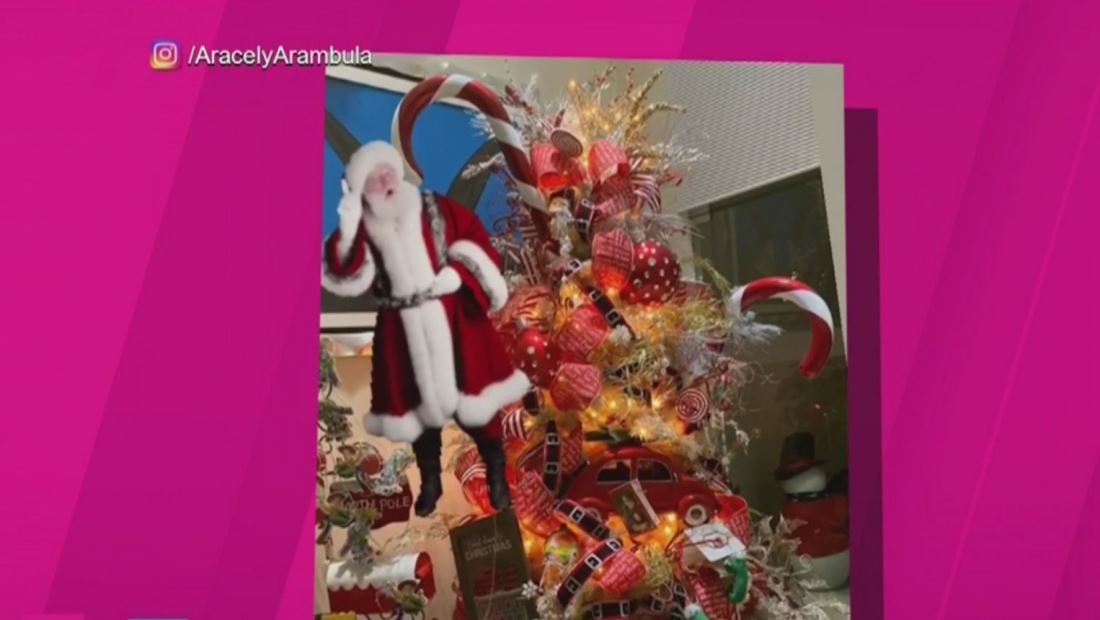 ¿Qué secretos esconden los arbolitos de Navidad de los famosos? ¿Qué secretos esconden los arbolitos de Navidad de los famosos?