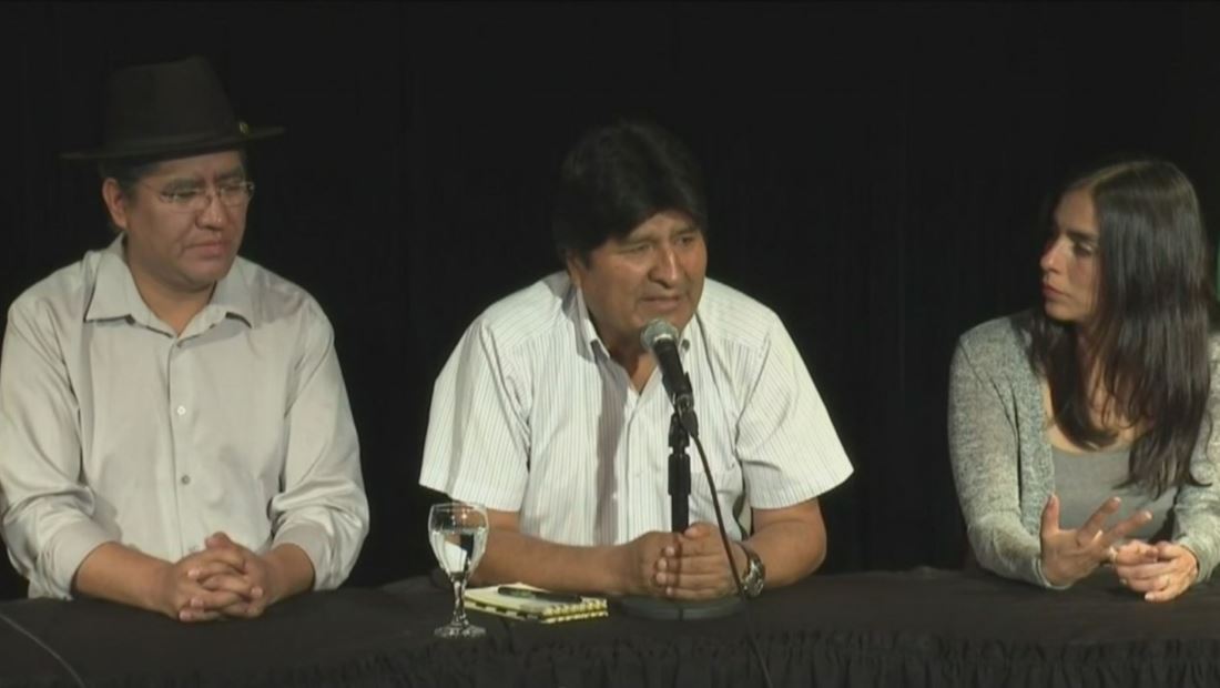 Bolivia ordena la captura de Evo Morales por cargos de sedición y terrorismo Bolivia ordena la captura de Evo Morales por cargos de sedición y terrorismo