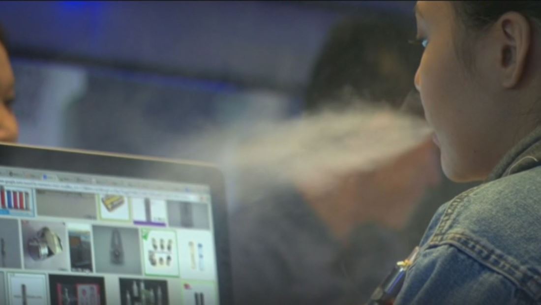 Estudio revela alarmante cifra del uso de cigarrillos electrónicos con marihuana Estudio revela alarmante cifra del uso de cigarrillos electrónicos con marihuana