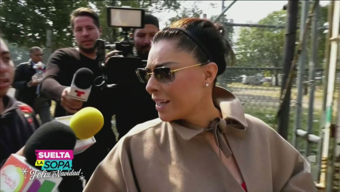 Yadhira Carillo reacciona después de que le negaran amparo a su esposo Yadhira Carillo reacciona después de que le negaran amparo a su esposo