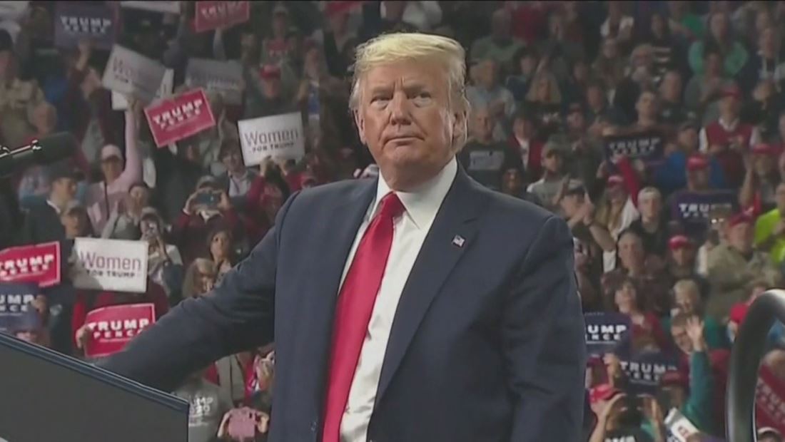 Trump podría ser sometido a juicio político en medio de protestas masivas Trump podría ser sometido a juicio político en medio de protestas masivas