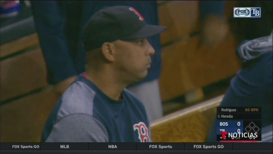 Alex Cora queda fuera de los Red Sox de Boston por el robo de señales Alex Cora queda fuera de los Red Sox de Boston por el robo de señales