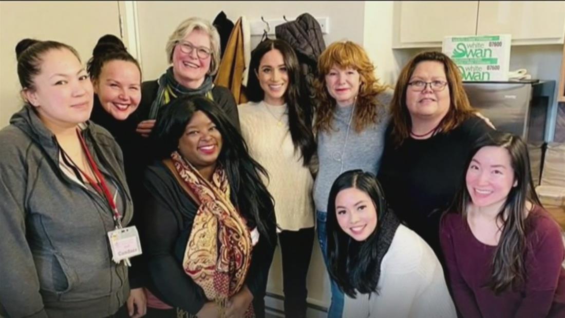 Meghan Markle reaparece en Canadá tras renunciar a la realeza Meghan Markle reaparece en Canadá tras renunciar a la realeza