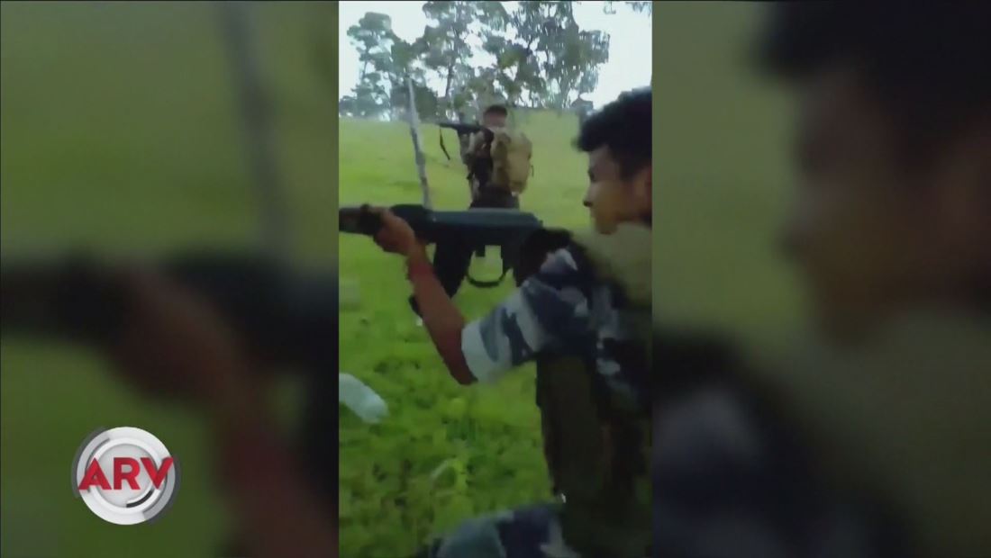 Difunden video de niños sicarios entrenando con armas largas junto a grupo criminal Difunden video de niños sicarios entrenando con armas largas junto a grupo criminal