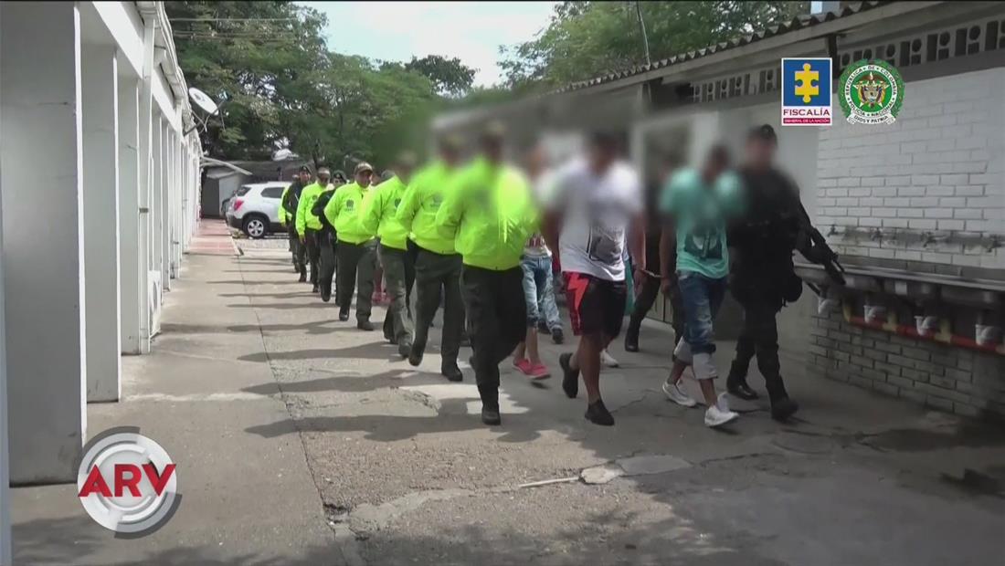 Desmantelan en Colombia banda que convierte a menores en sicarios Desmantelan en Colombia banda que convierte a menores en sicarios