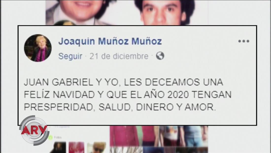 Famosos ARV: Exasistente de Juan Gabriel publica en redes sociales polémico mensaje Famosos ARV: Exasistente de Juan Gabriel publica en redes sociales polémico mensaje