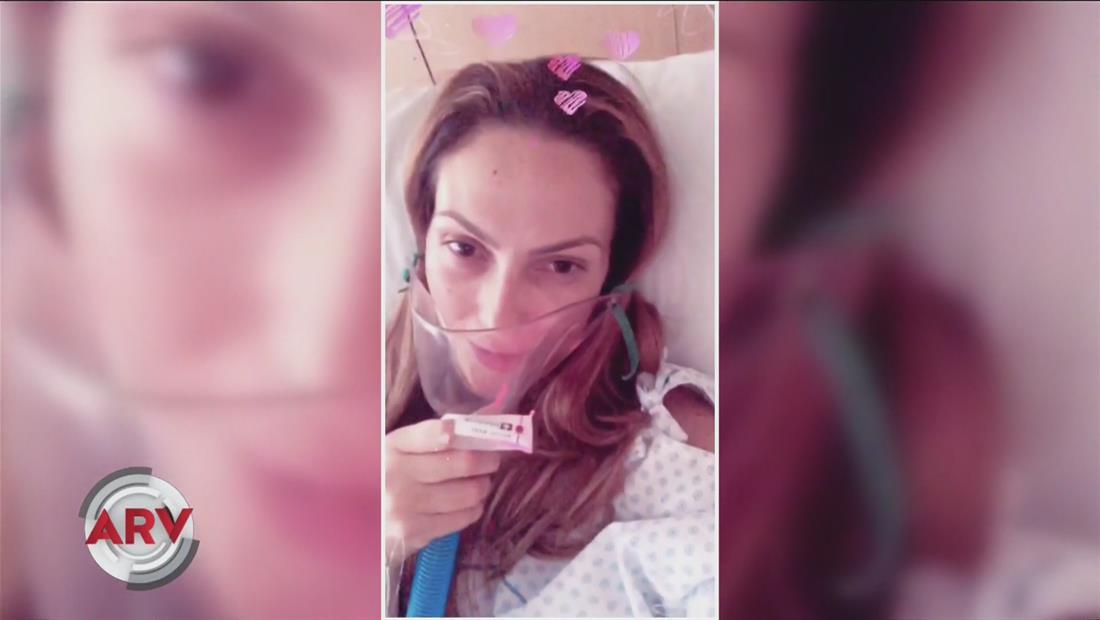 Hospitalizada de emergencia Nora Salinas por problemas respiratorios Hospitalizada de emergencia Nora Salinas por problemas respiratorios