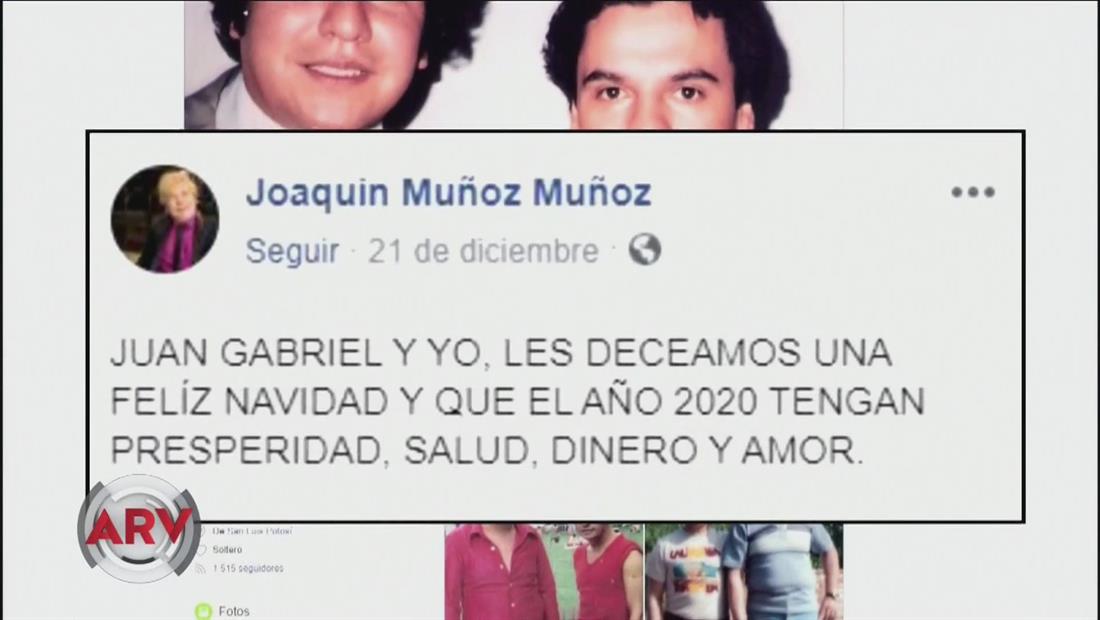 Exasistente de Juan Gabriel publica en redes sociales polémico mensaje Exasistente de Juan Gabriel publica en redes sociales polémico mensaje