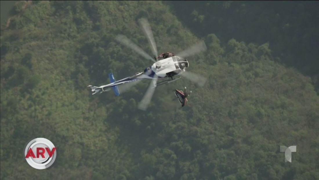 Dos Iron Man de la vida real volaron por los cielos de China Dos Iron Man de la vida real volaron por los cielos de China